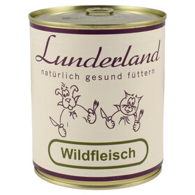 Abbildung Lunderland Wildfleisch 800 g