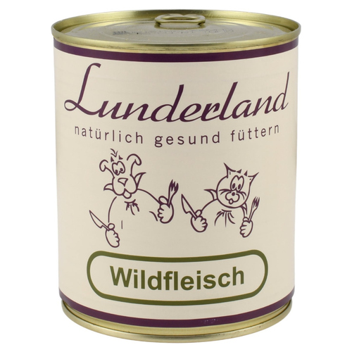 Lunderland Wildfleisch 800 g