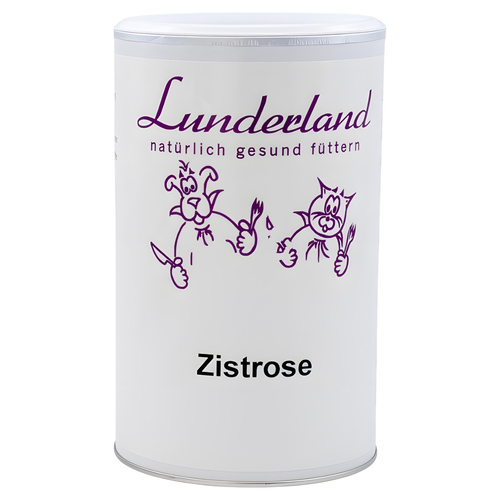 Lunderland Zistrose 180 g für Hunde
