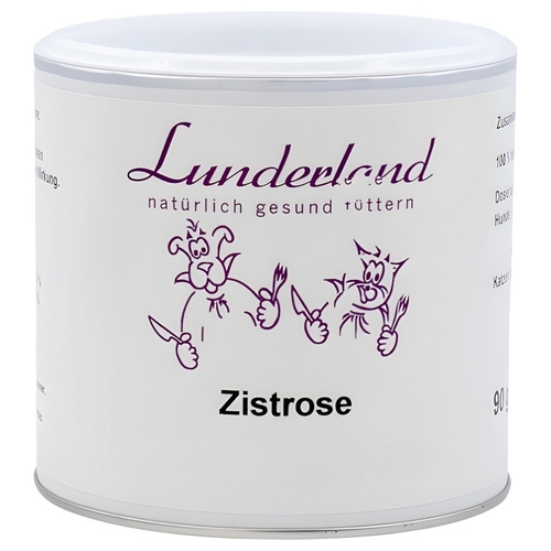 Lunderland Zistrose 90 g für Hunde