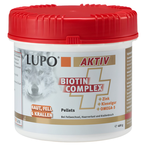 Luposan Aktiv Biotin Complex 400 g