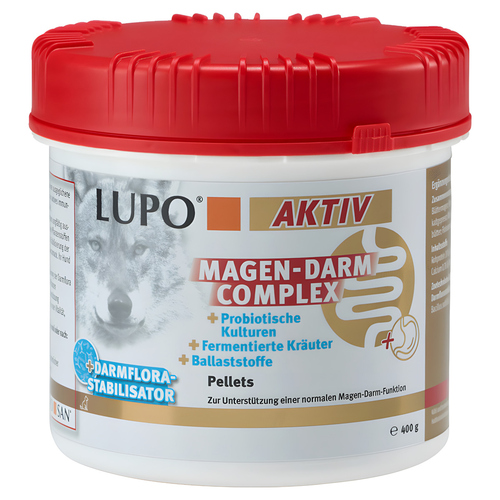 Luposan Aktiv Magen-Darm-Complex 400 g