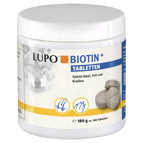 Luposan Biotin+ Tabletten 200 Stück (180 g)