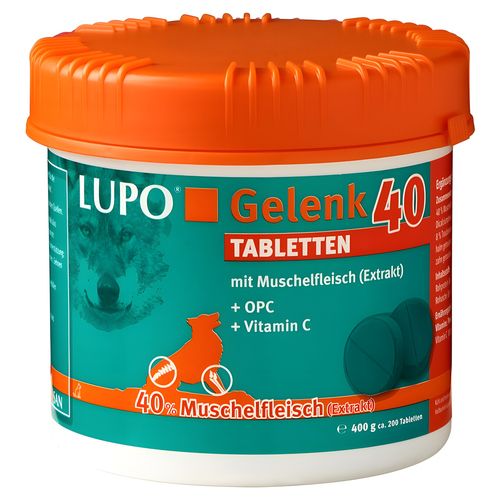 Luposan Gelenk 40 Tabletten 200 Stück / 400 g