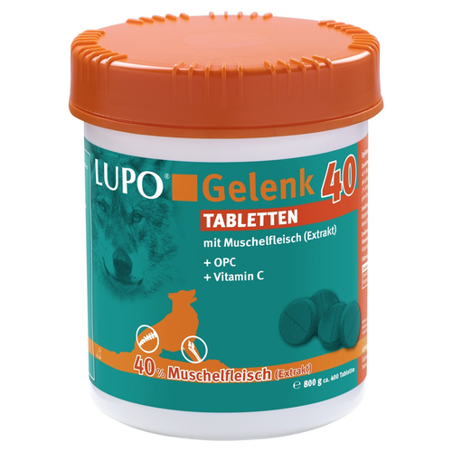 Luposan Gelenk 40 Tabletten 400 Stück / 800 g