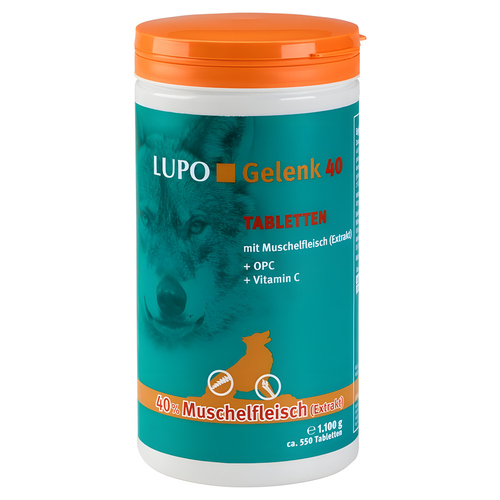 Luposan Gelenk 40 Tabletten 550 Stück / 1100 g