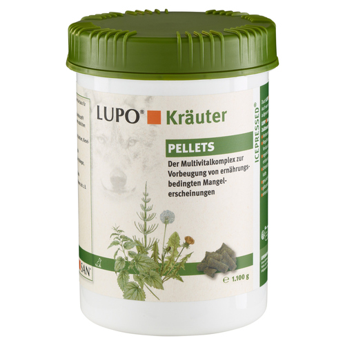 Luposan Kräuter Pellets 1100 g