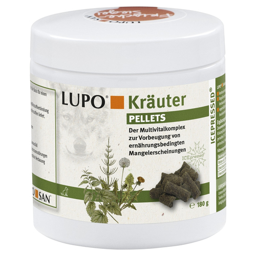 Luposan Kräuter Pellets 180 g