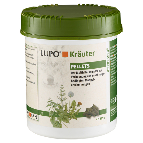 Luposan Kräuter Pellets 675 g