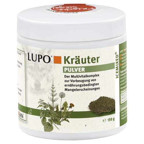 Luposan Kräuter Pulver 150 g