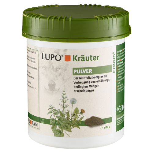 Luposan Kräuter Pulver 600 g