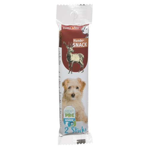 Luposan Lupolino Hunde-Sticks Hirsch 2 Stück 50 g
