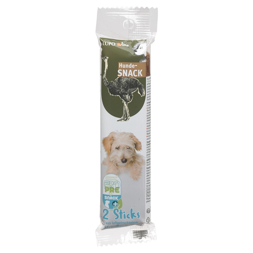 Luposan Lupolino Hunde-Sticks Strauß 2 Stück 50 g