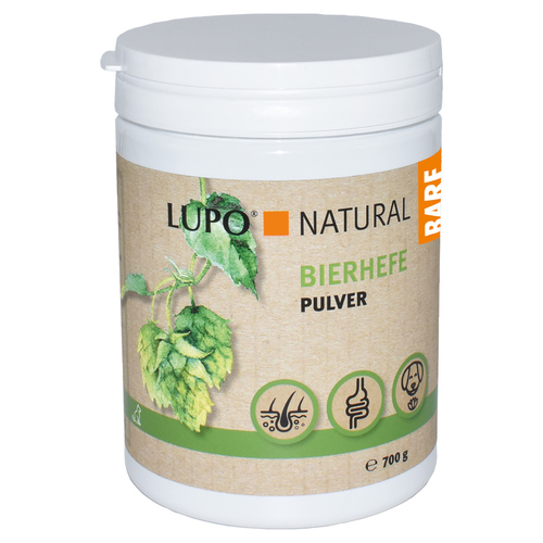 Luposan Natural Bierhefe 700 g