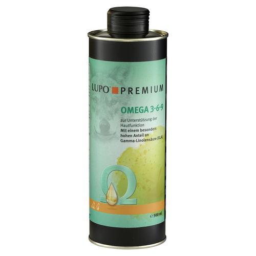 Luposan Premium Omega 3-6-9 500 ml