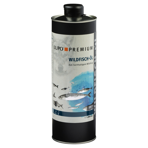 Luposan Premium Wildfisch-Öl 1000 ml