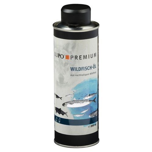 Luposan Premium Wildfisch-Öl 250 ml