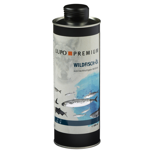 Luposan Premium Wildfisch-Öl 500 ml