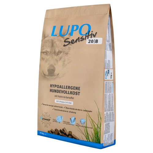 Luposan Sensitiv 20/8 15 kg