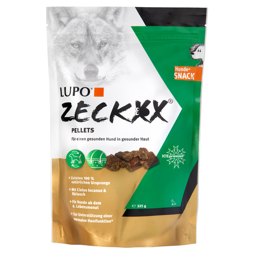 Luposan ZECKXX Snack 325 g