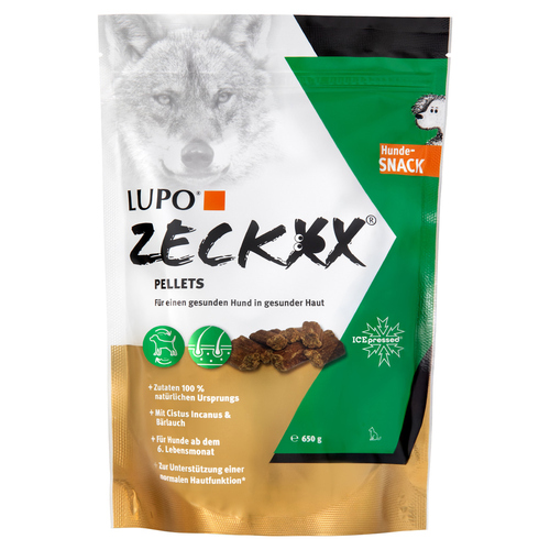 Luposan ZECKXX Snack 650 g
