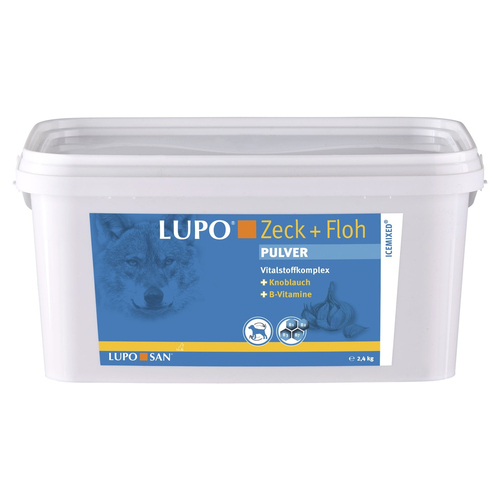 Luposan Zeck + Floh 2,4 kg Eimer