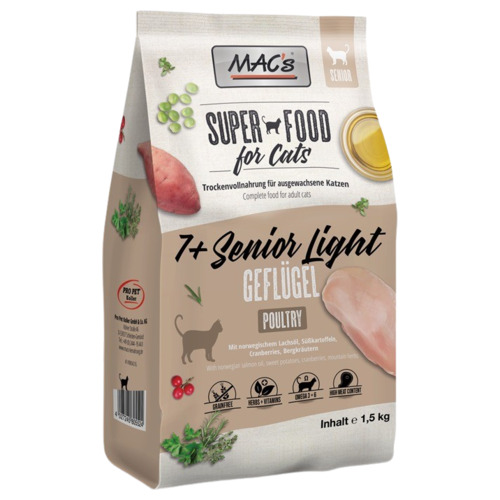 MACs 7+ Senior/Light 1,5 kg