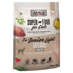 Abbildung MACs 7+ Senior/Light mit Geflgel 300 g