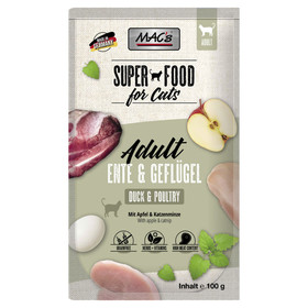Abbildung MACs Adult Ente & Geflgel 100 g - 12 Stck