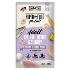 Abbildung MACs Adult Geflgel, Hering & Shrimps 100 g - 12 Stck