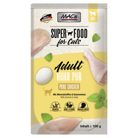 Abbildung MACs Adult Huhn Pur 100 g - 12 Stck