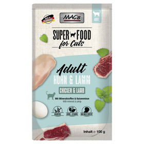 Abbildung MACs Adult Huhn & Lamm 100 g - 12 Stck