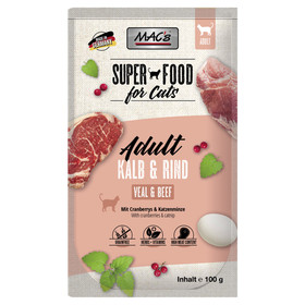 Abbildung MACs Adult Kalb & Rind 100 g - 12 Stck