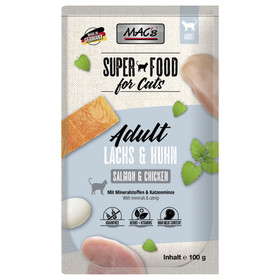 Abbildung MACs Adult Lachs & Huhn 100 g - 12 Stck