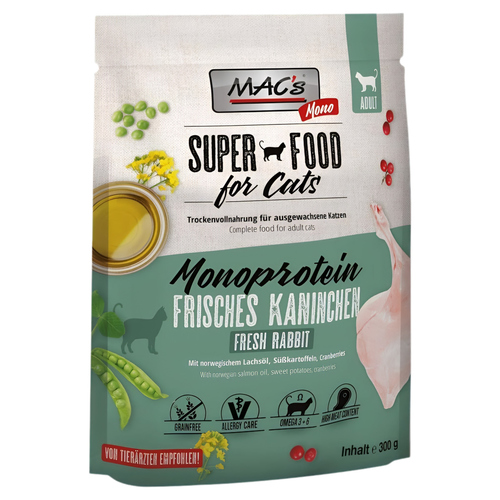MACs Adult Monoprotein Kaninchen 300 g