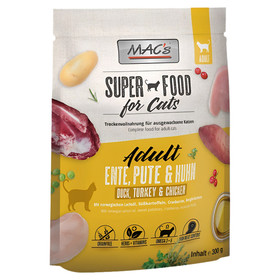 Abbildung MACs Adult mit Ente, Pute & Huhn 300 g