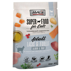 Abbildung MACs Adult mit Lachs & Forelle 300 g