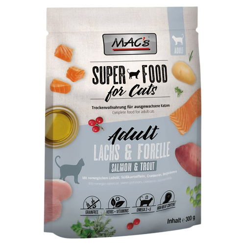 MACs Adult mit Lachs & Forelle 300 g