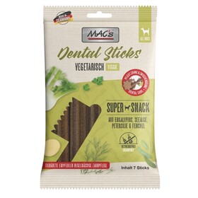 Abbildung MACs Dental Sticks Vegetarisch 190 g
