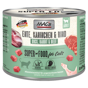 Abbildung MACs Ente, Kaninchen & Rind 200 g - 6 Stck