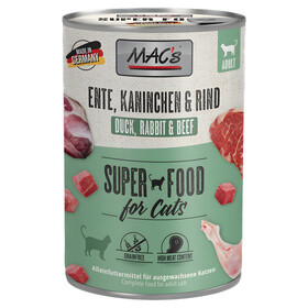 Abbildung MACs Ente, Kaninchen & Rind 400 g - 6 Stck