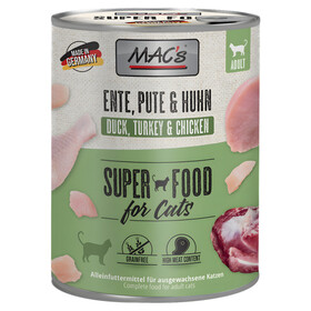 Abbildung MACs Ente, Pute & Huhn 800 g - 6 Stck