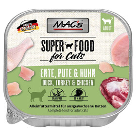 Abbildung MACs Ente, Pute & Huhn 85 g - 16 Stck