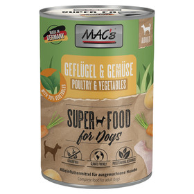 Abbildung MACs Geflgel & Gemse 400 g - 6 Stck