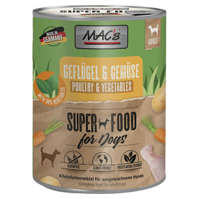 Abbildung MACs Geflgel & Gemse 800 g - 6 Stck
