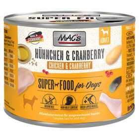 Abbildung MACs Hhnchen & Cranberry 200 g - 6 Stck