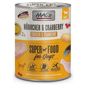 Abbildung MACs Hhnchen & Cranberry 800 g - 6 Stck