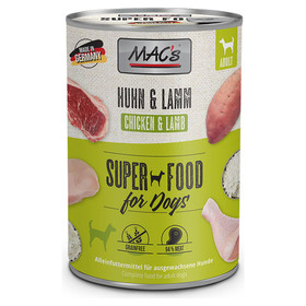 Abbildung MACs Hhnchen & Lamm 400 g - 6 Stck