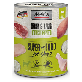 Abbildung MACs Hhnchen & Lamm 800 g - 6 Stck