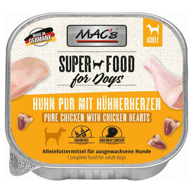 Abbildung MACs Huhn pur mit Geflgelherzen 150 g - 10 Stck